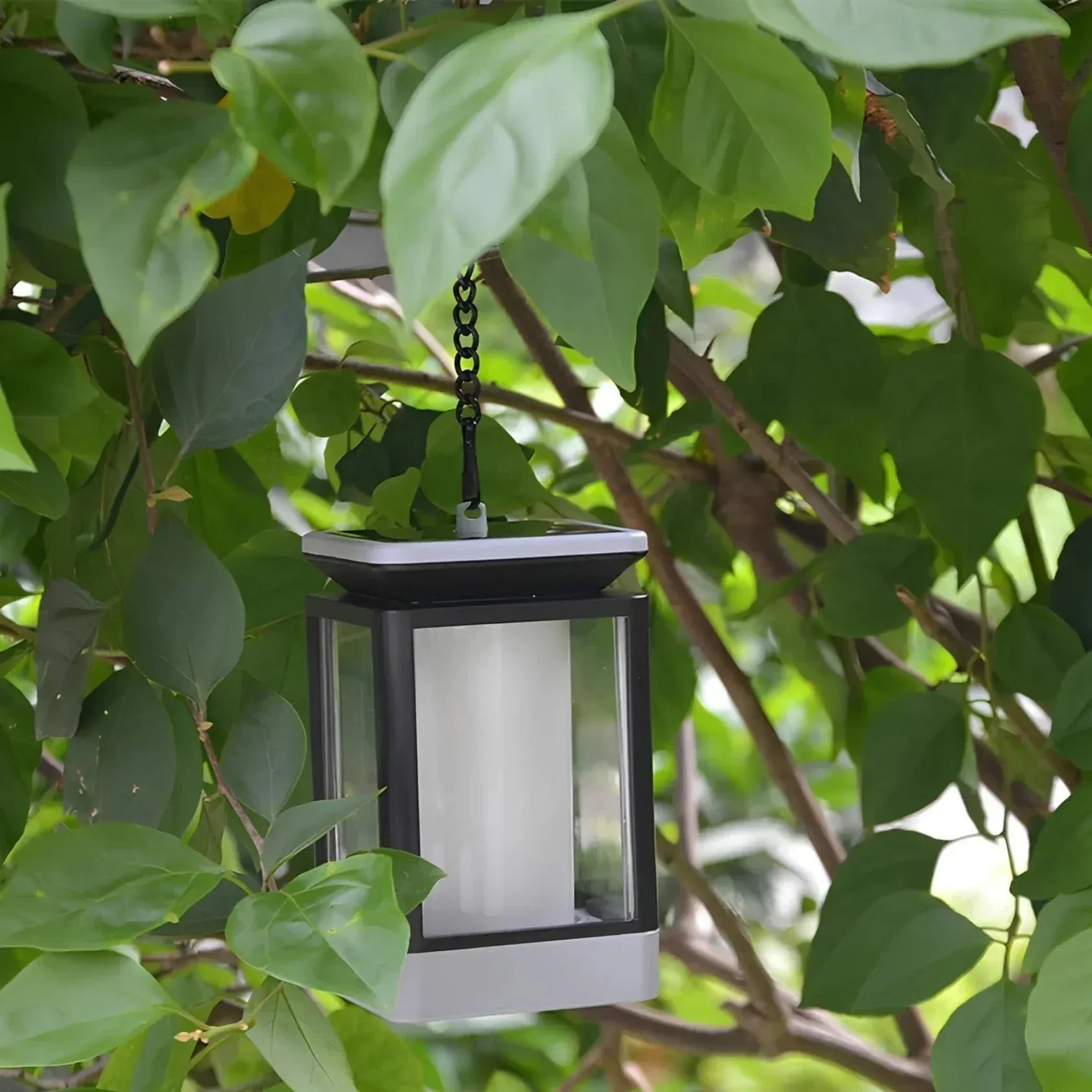 SolarGlow - Lanterne élégante pour éclairage extérieur