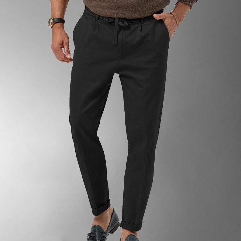 Pantalons décontractés Oliver avec taille ajustable