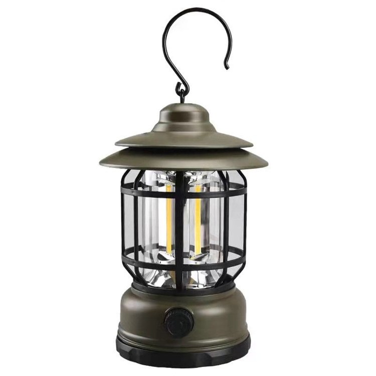 RetroLume – Lustre Vintage avec Abat-jour Élégant pour Lampes Pendantes Nostalgiques