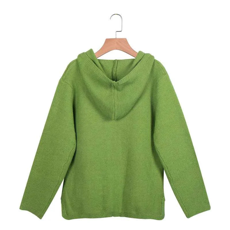 Veste à boutons en tricot Hættestrikket Emily