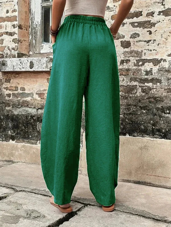 Paulette - Pantalons de lounge à jambes larges pour femmes