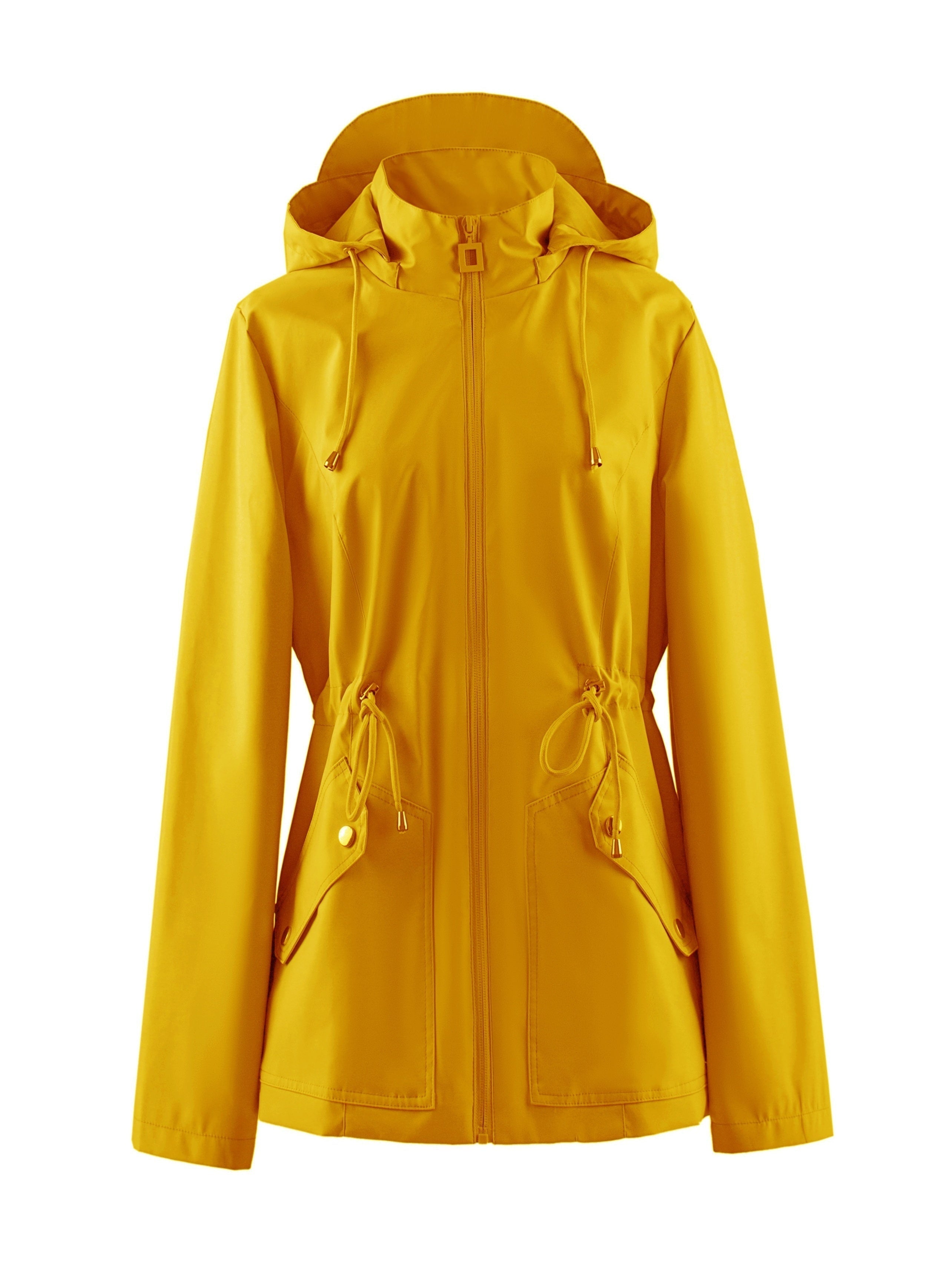 Sofie | Veste coupe-vent zippée entièrement respirante