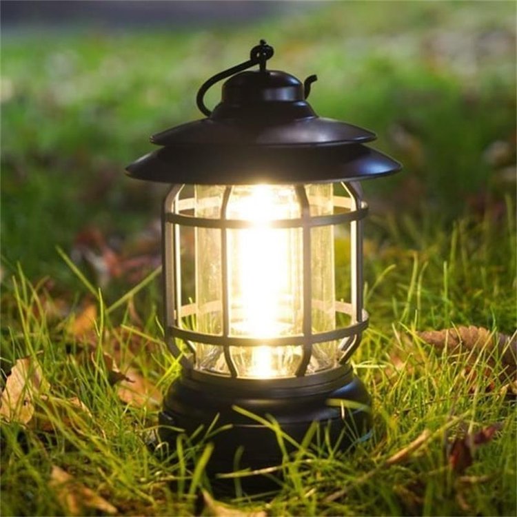 RetroLume – Lustre Vintage avec Abat-jour Élégant pour Lampes Pendantes Nostalgiques