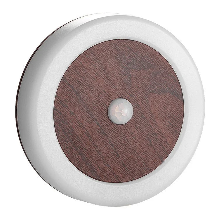 Lampe LED ronde à capteur moderne