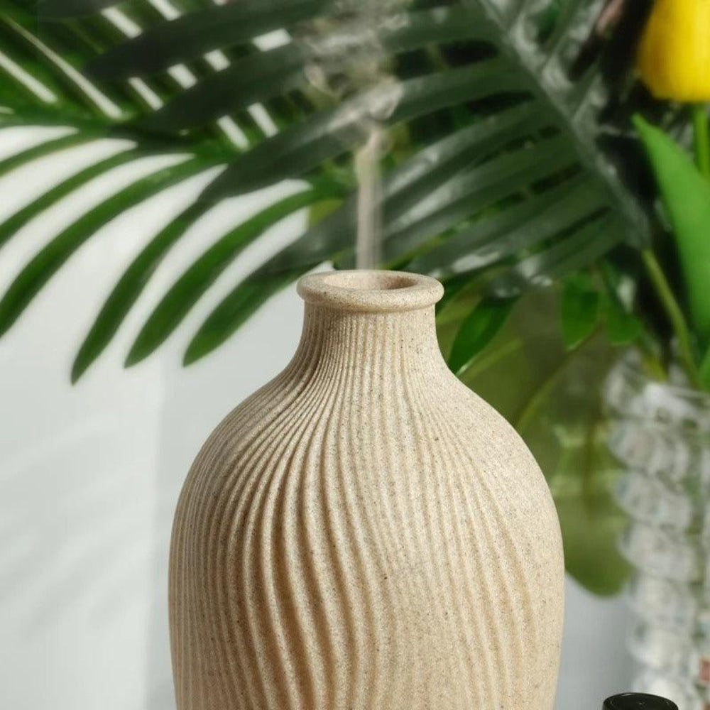 SereniMist - Diffuseur d'huiles essentielles ultrasonique en forme de vase