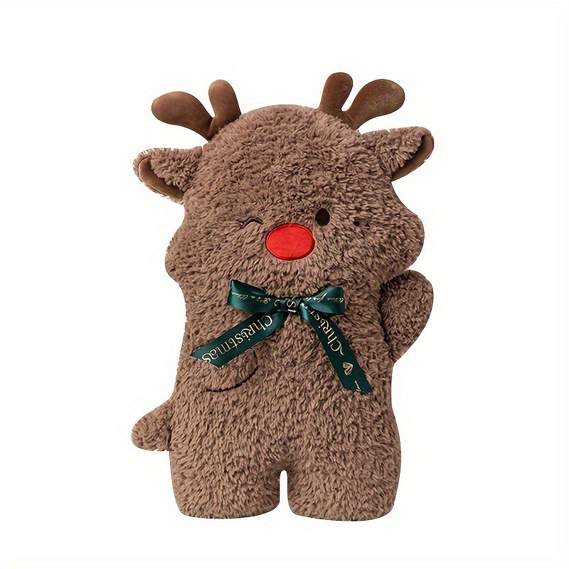Collection de décorations de jouets en peluche de Noël festive