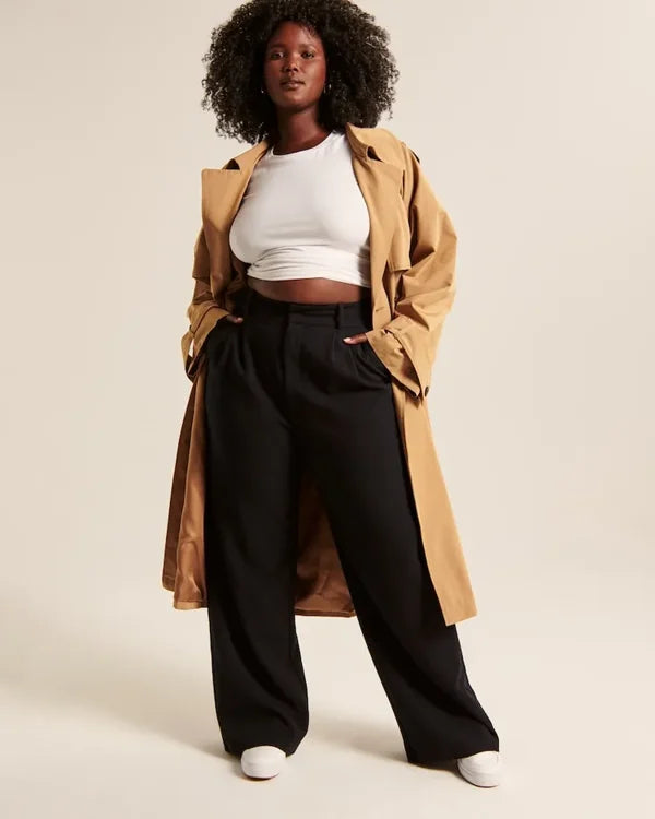 Naomi | Pantalons Taille Haute pour Femme