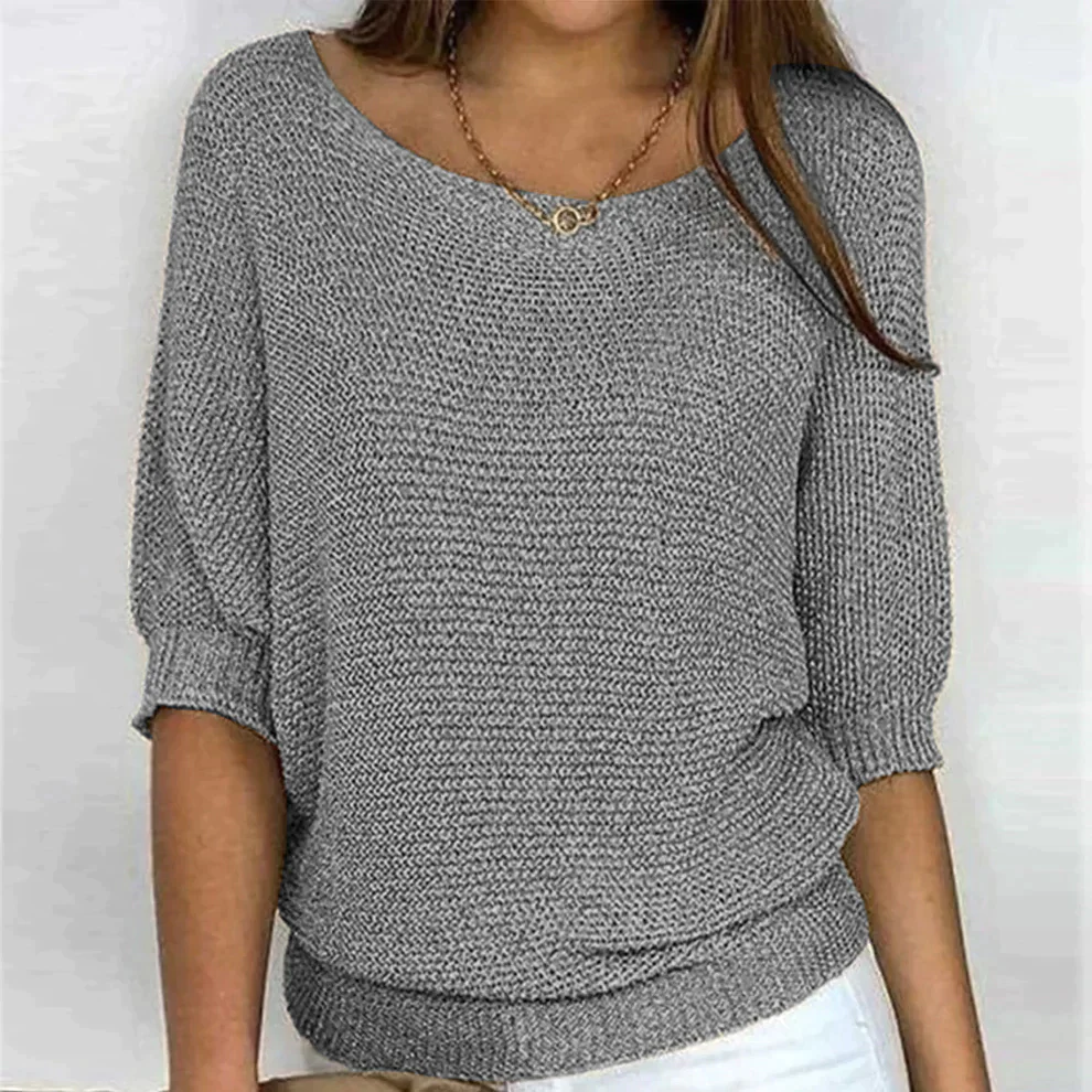 Pull en tricot Carla élégant et confortable