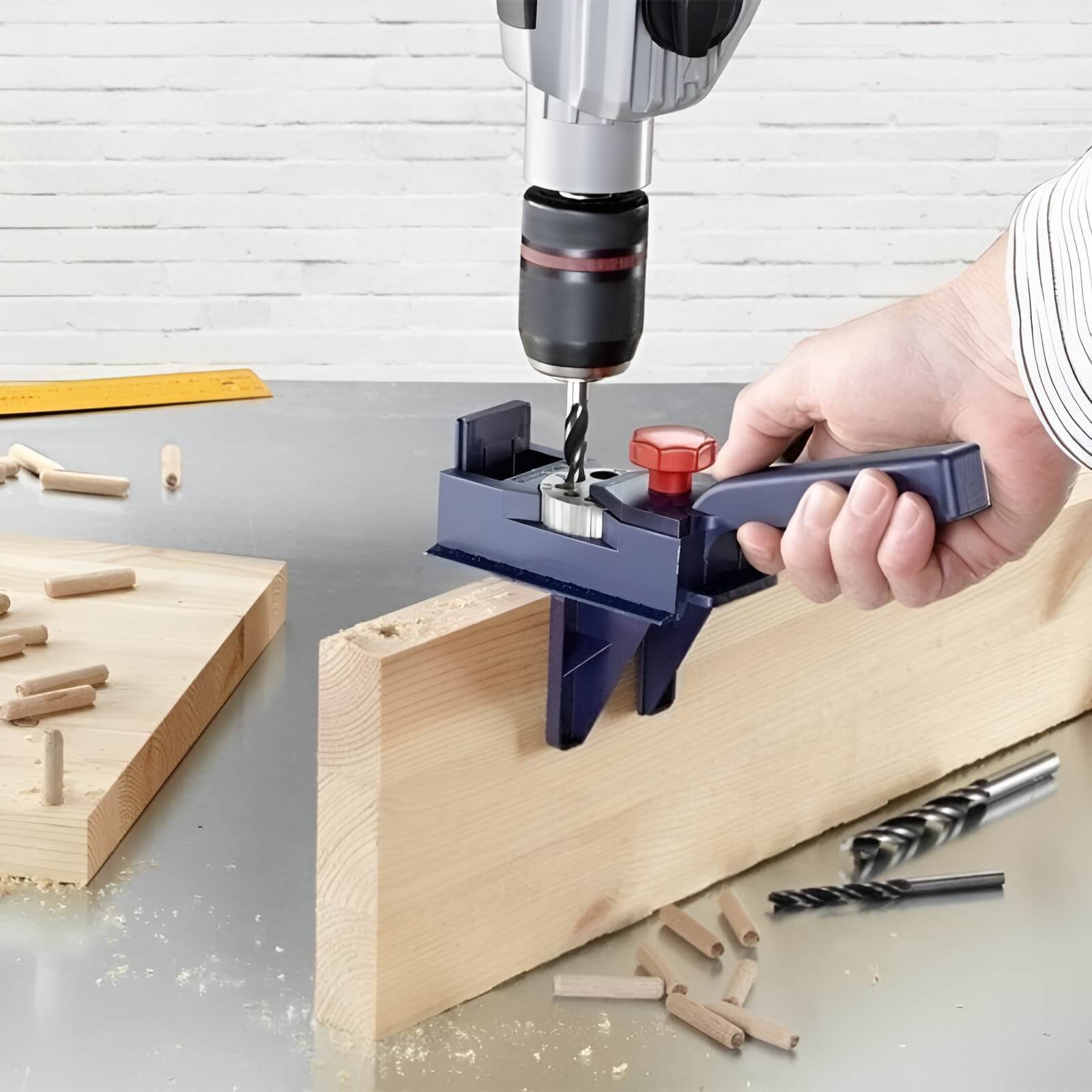 DrillMaster – Perceuse à douille multifonctionnelle