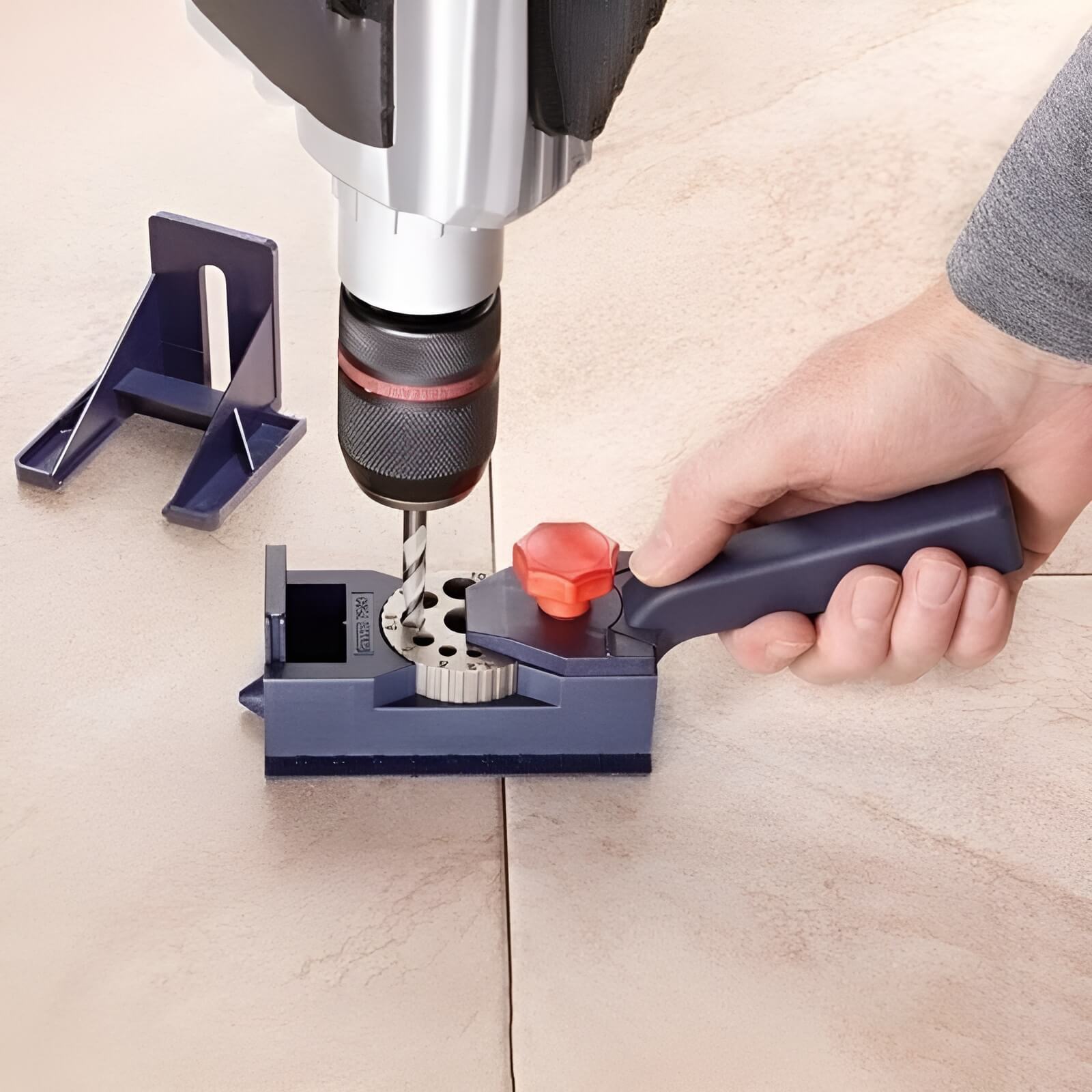 DrillMaster – Perceuse à douille multifonctionnelle