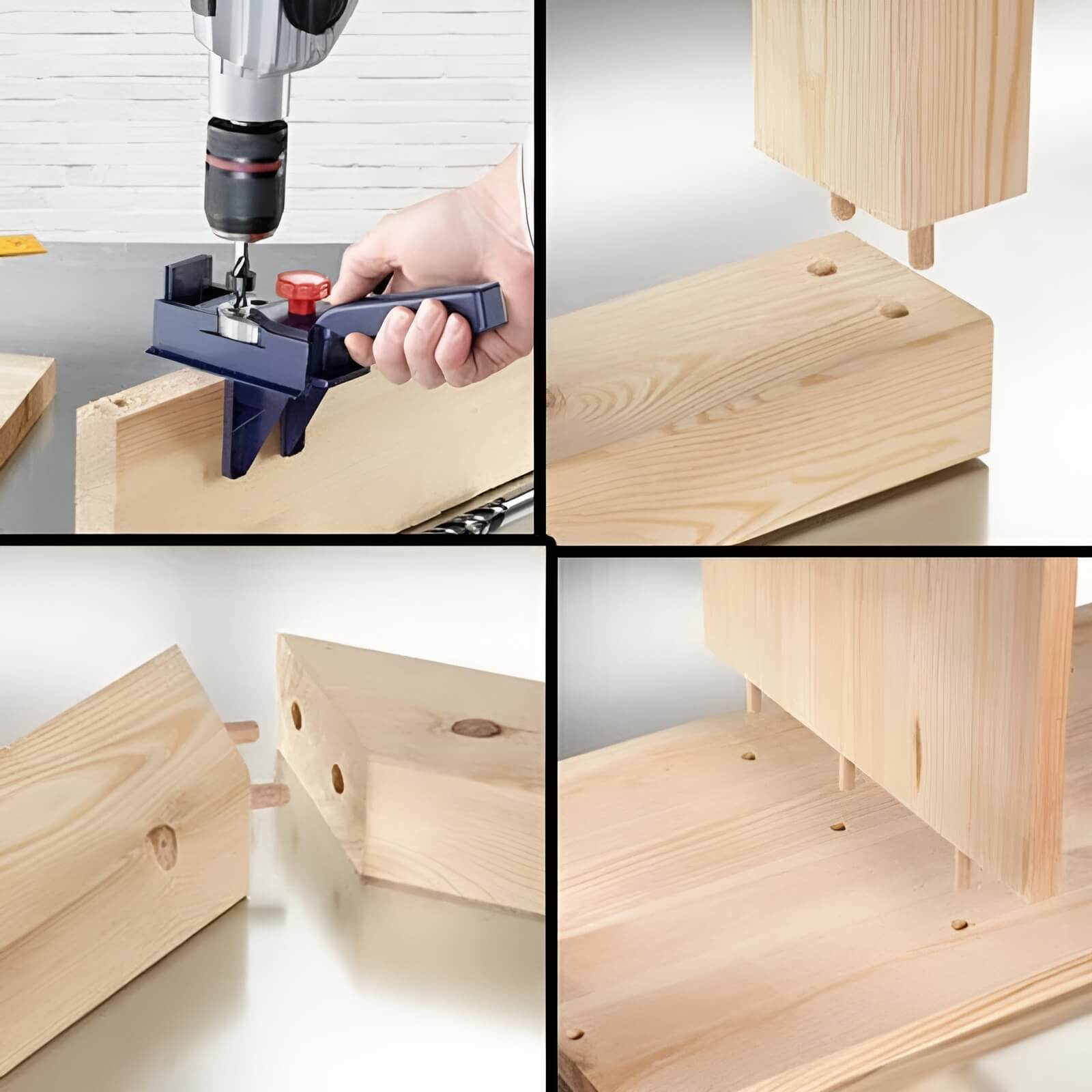 DrillMaster – Perceuse à douille multifonctionnelle