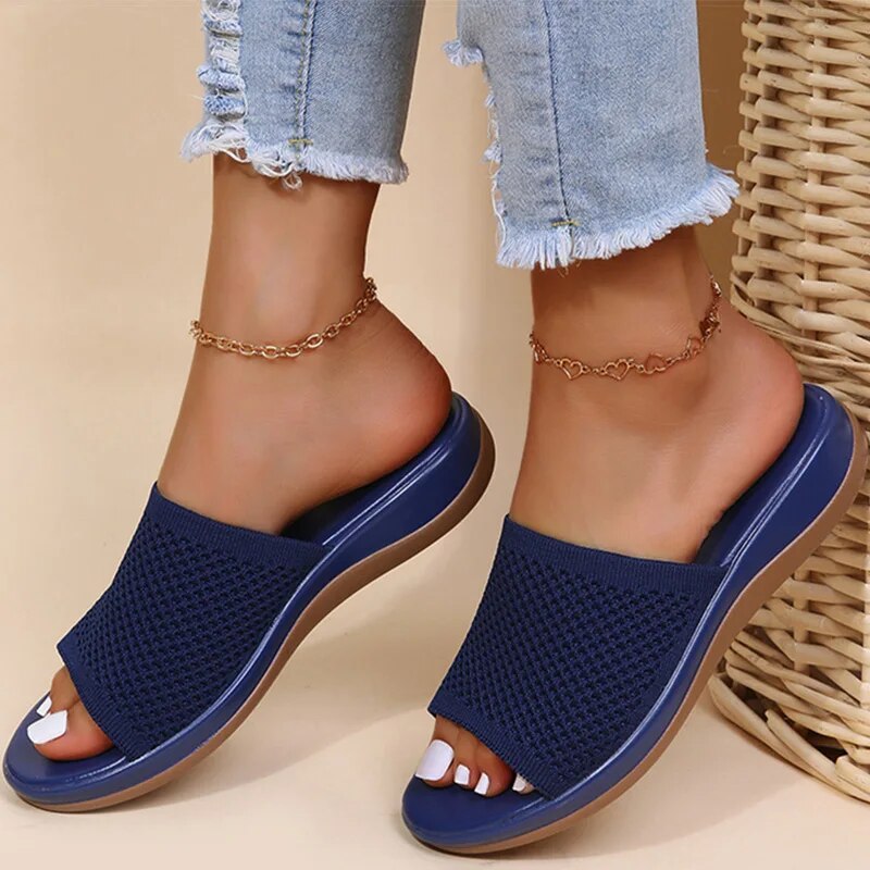 Chaussons à Enfiler Harper – Doux & Antidérapants
