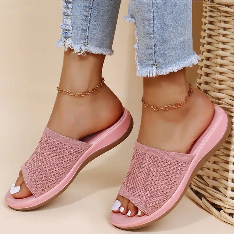 Chaussons à Enfiler Harper – Doux & Antidérapants