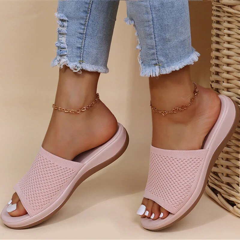 Chaussons à Enfiler Harper – Doux & Antidérapants