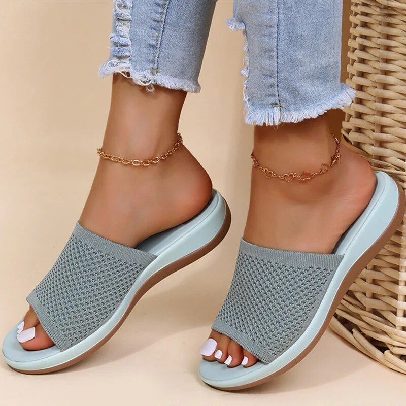 Chaussons à Enfiler Harper – Doux & Antidérapants