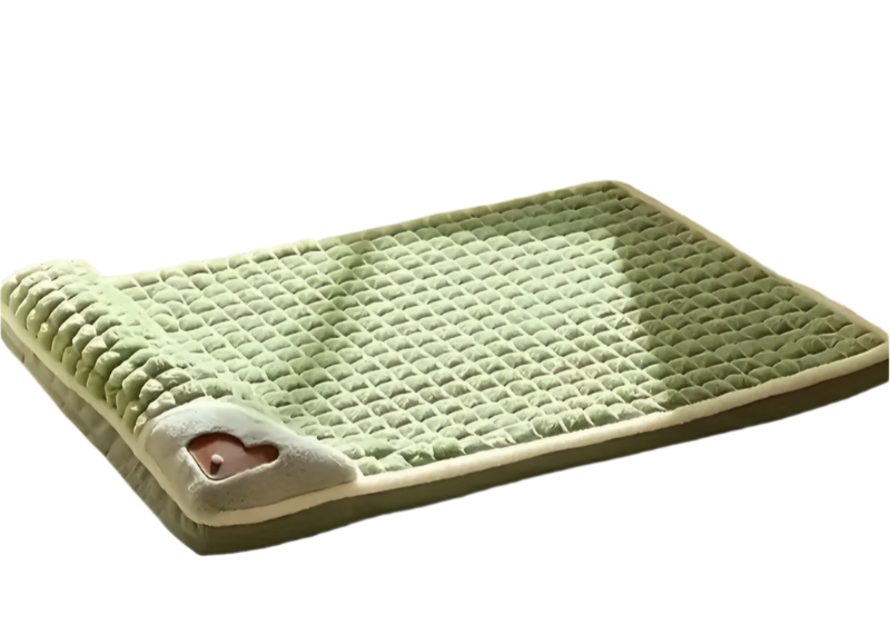 Tapis de lit en polaire doux et confortable pour animaux de compagnie