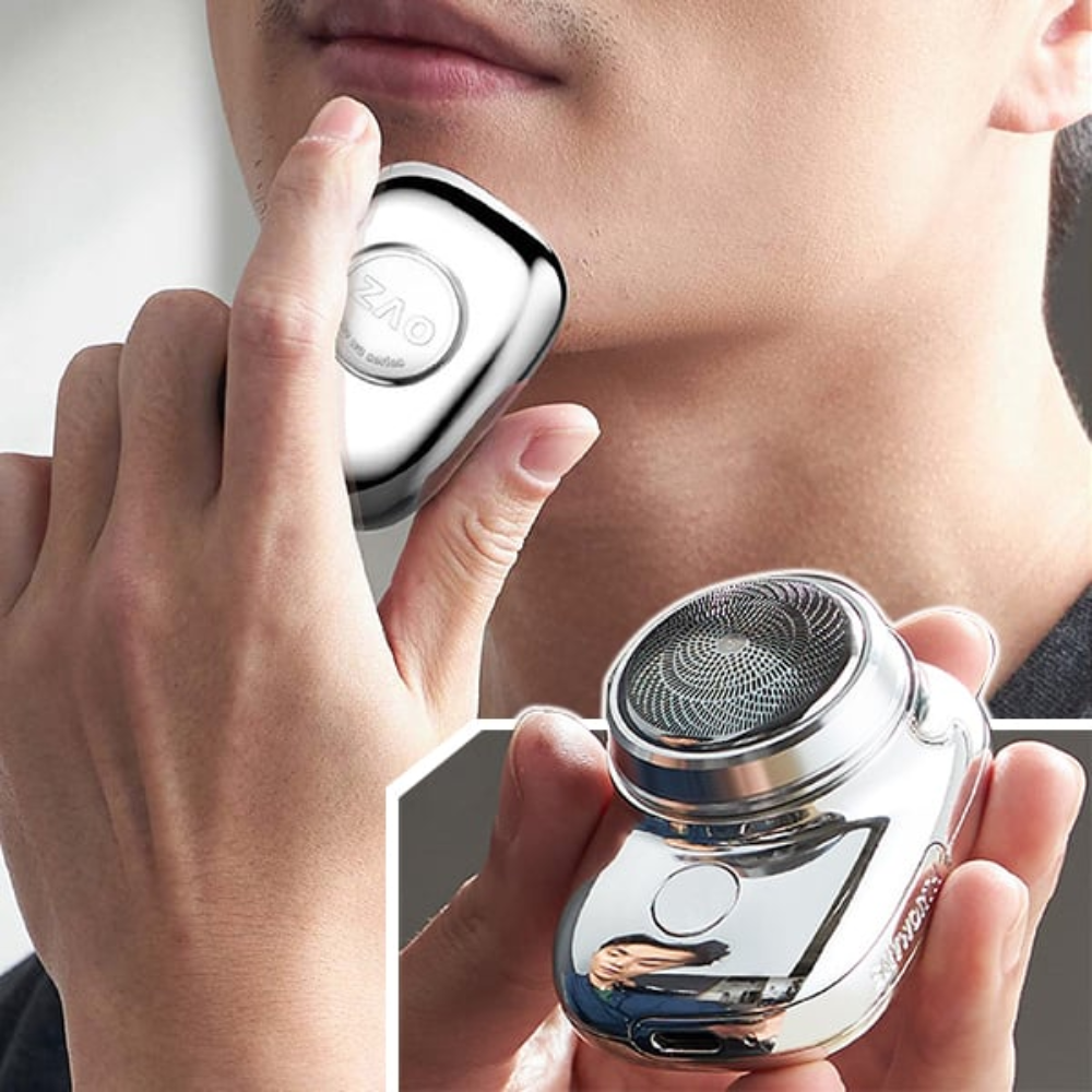 Liam EasyShave Rasoir Électrique Portable – Outil de Toilettage Compact pour une Peau Lisse