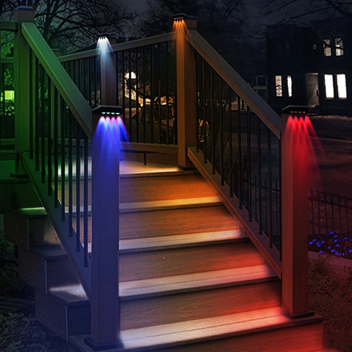 SolarFlare - lumière LED ajustable