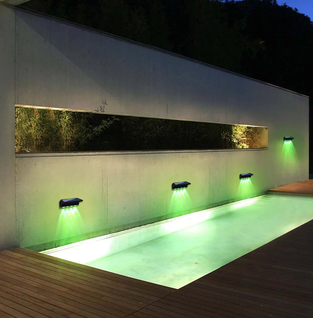 SolarFlare - lumière LED ajustable