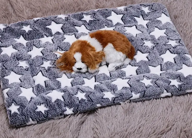 Tapis de sommeil en peluche pour chien Paw Soft