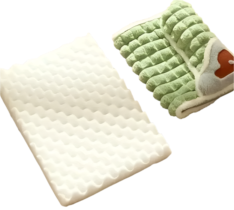 Tapis de lit en polaire doux et confortable pour animaux de compagnie