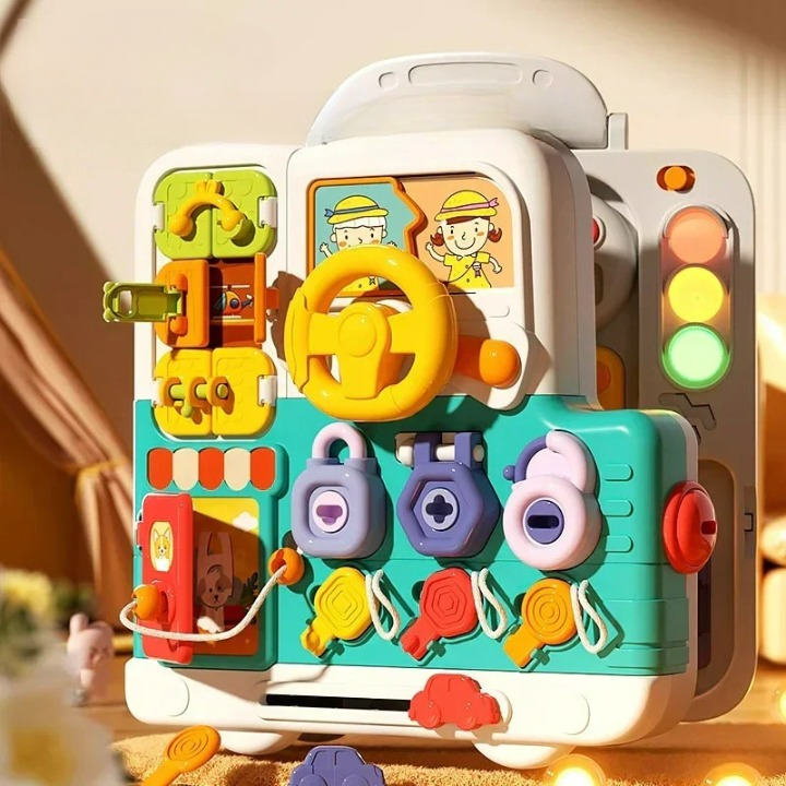 Playnitive – Tableau d’activités pédagogiques interactives pour enfants