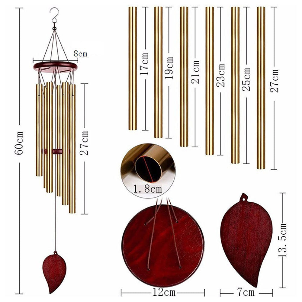 HarmoniBell - cloches à vent apaisantes pour des moments de tranquillité