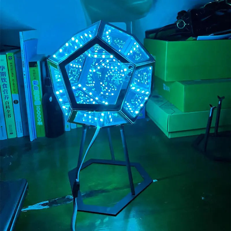 SpectrumOrb - Lampe dodecaédrique LED