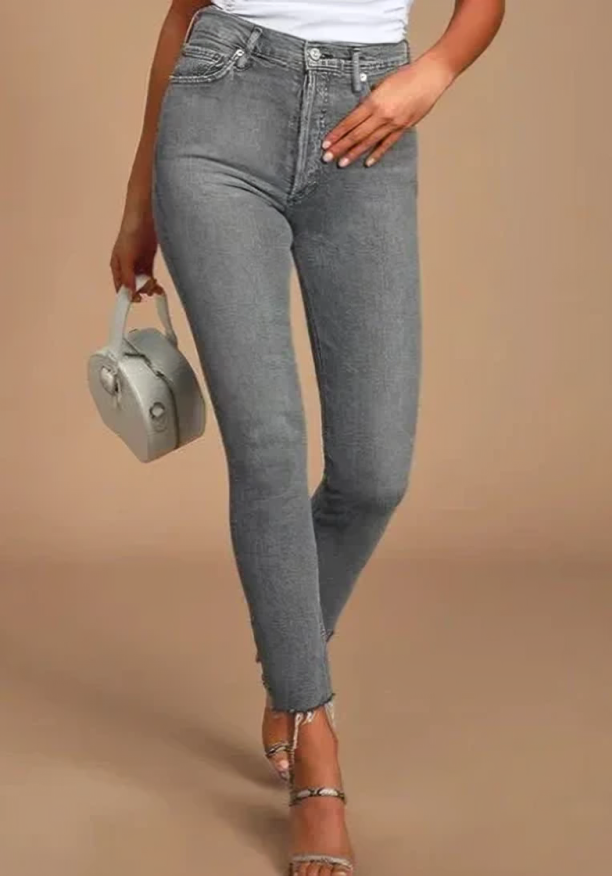 Lily - Leggings en denim