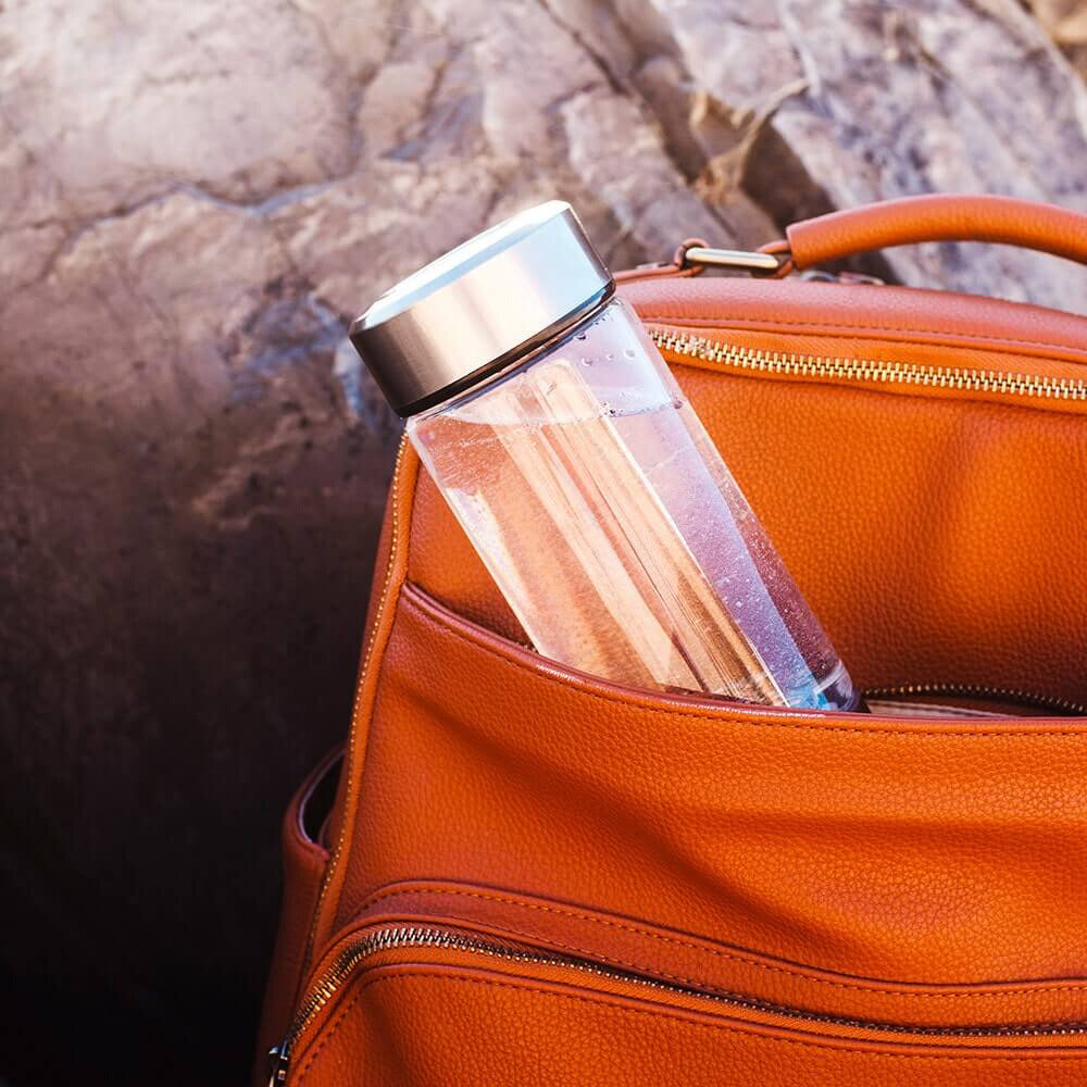 PureFlow - Bouteille de purification d'eau portable