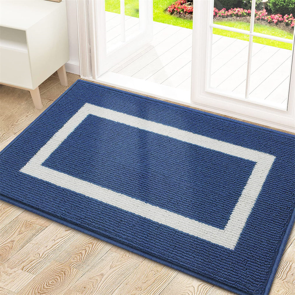 Tapis de zone GeoLuxe – Design moderne avec motif diamant géométrique