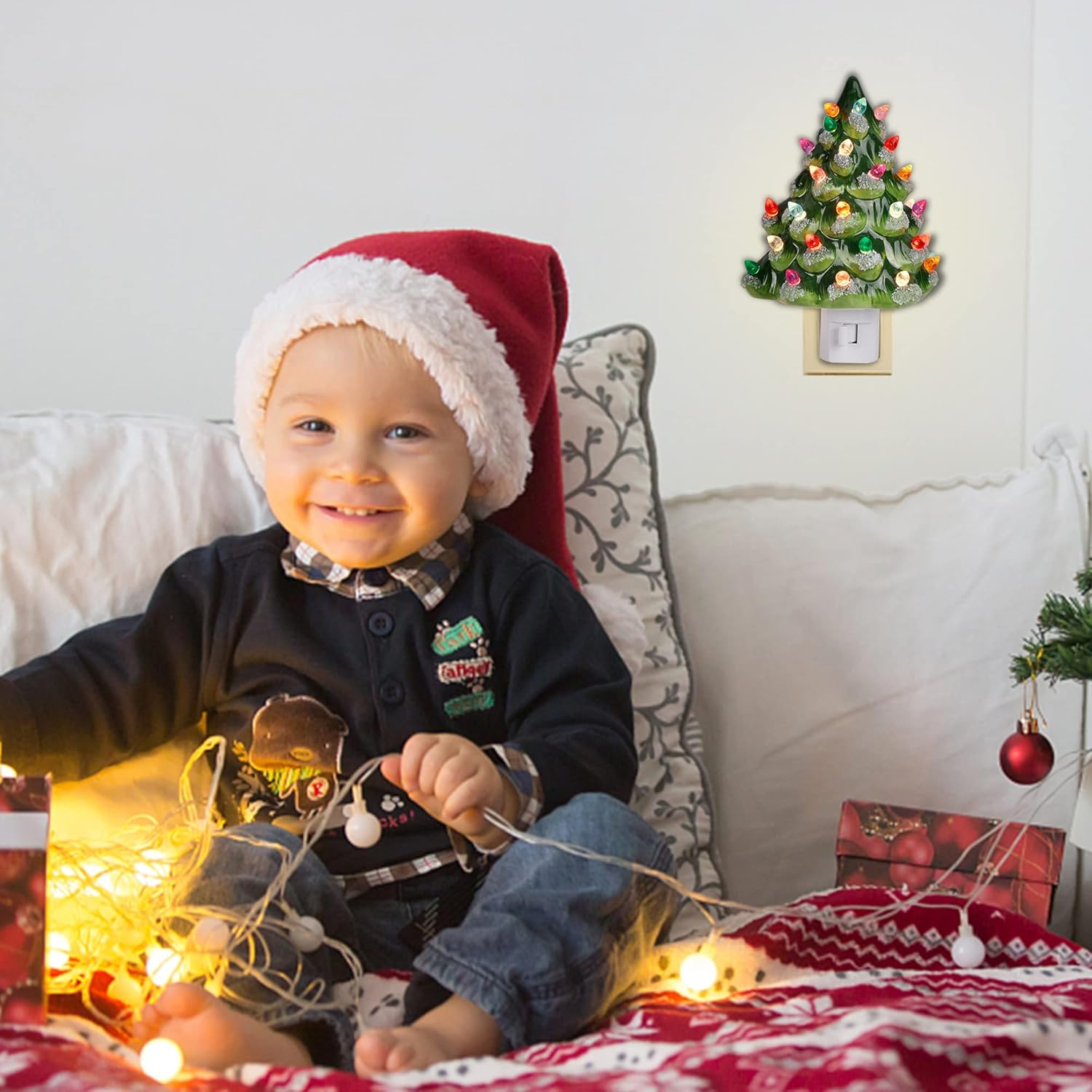 Veilleuse Sapin de Noël