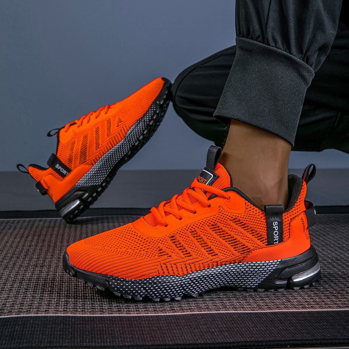 Chaussures de sport légères pour hommes au design élégant | Remco