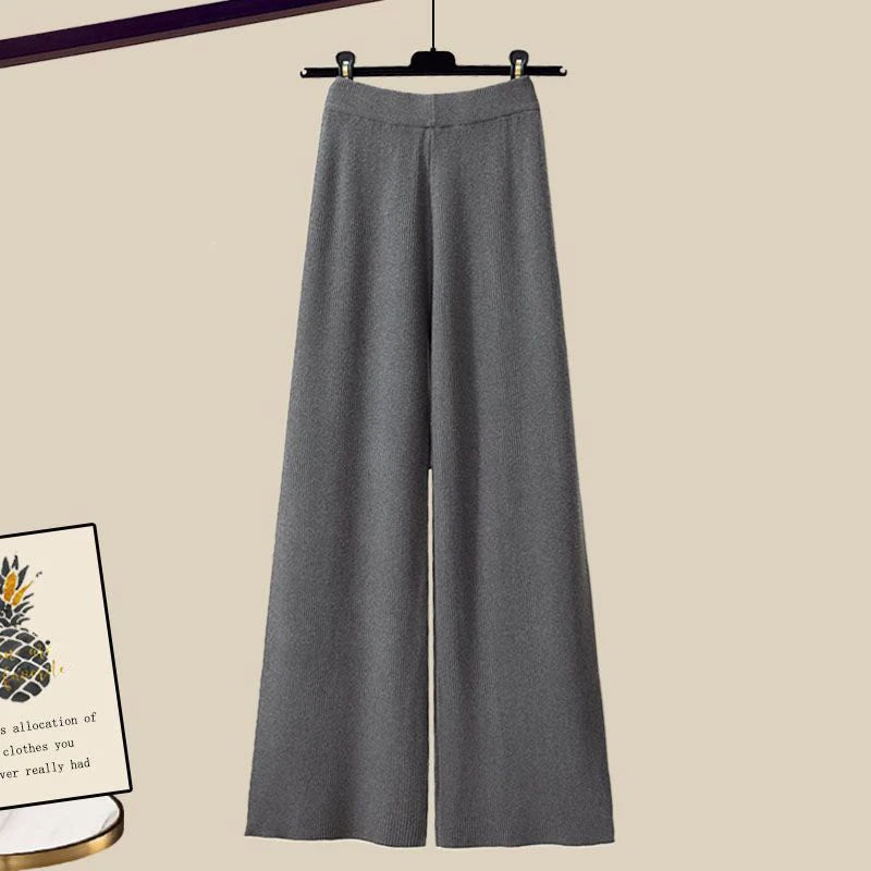 Hazel - Ensemble confortable de 3 pièces avec manches longues