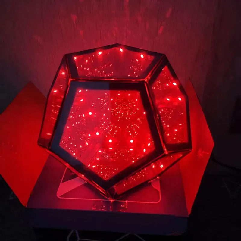 SpectrumOrb - Lampe dodecaédrique LED