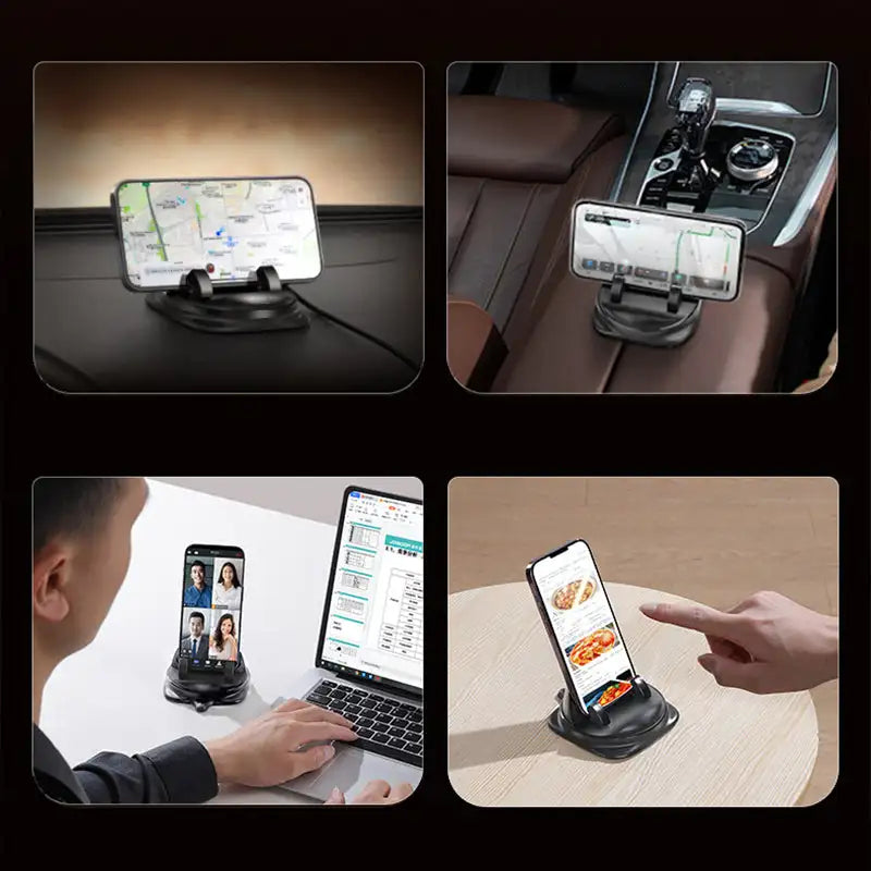 FlexiGrip - Support universel pour smartphone avec ventouse
