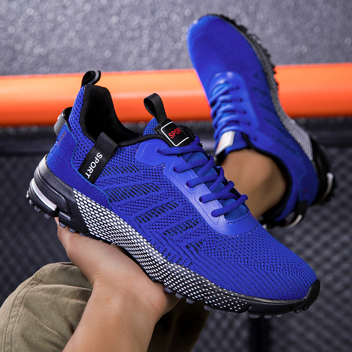 Chaussures de sport légères pour hommes au design élégant | Remco