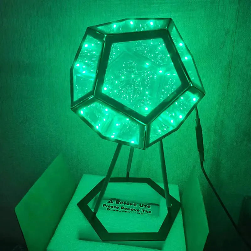 SpectrumOrb - Lampe dodecaédrique LED