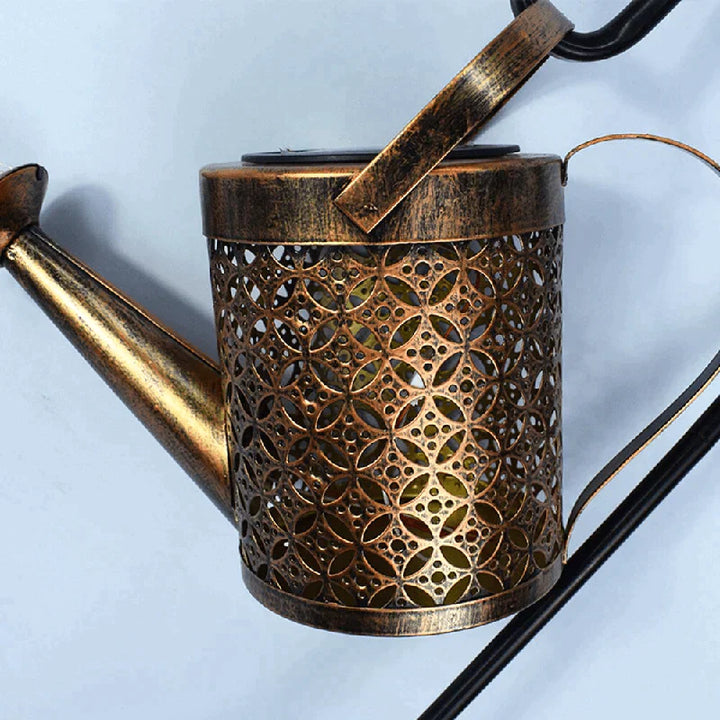 MistGlow - Lampes solaires de jardin élégantes