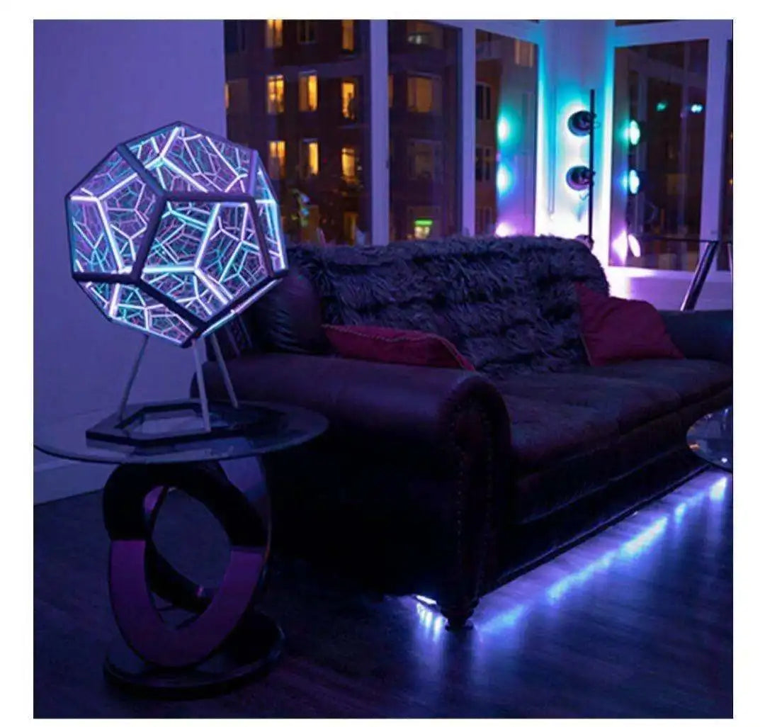 SpectrumOrb - Lampe dodecaédrique LED