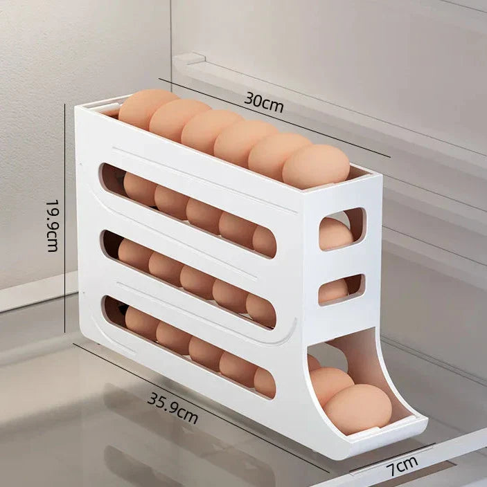 EggNest - Transporteur d'œufs compact roulable