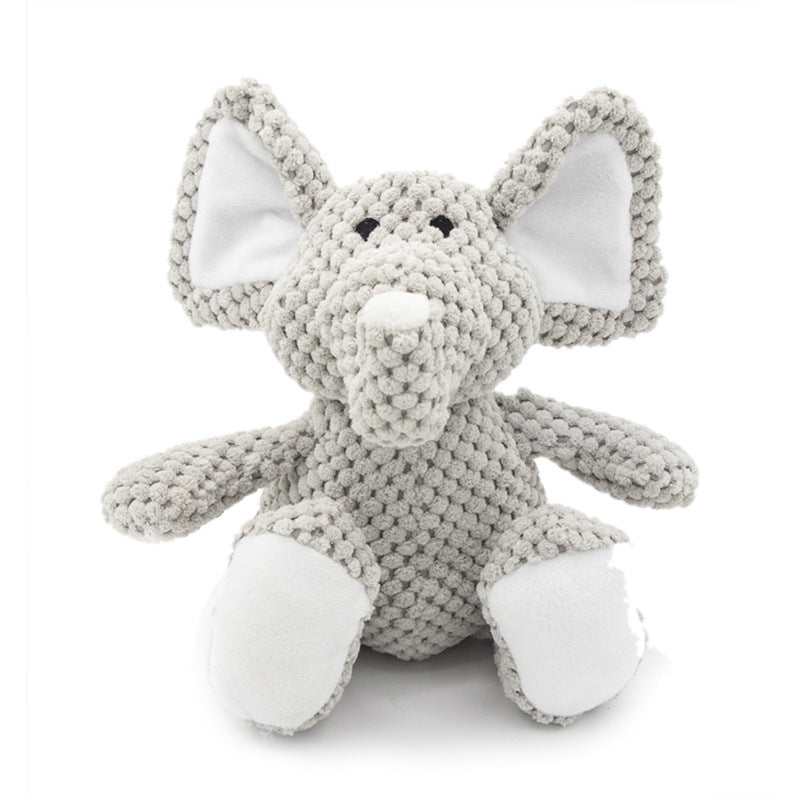 BideBamse Jouet en Peluche Durable pour Chiens et Chats