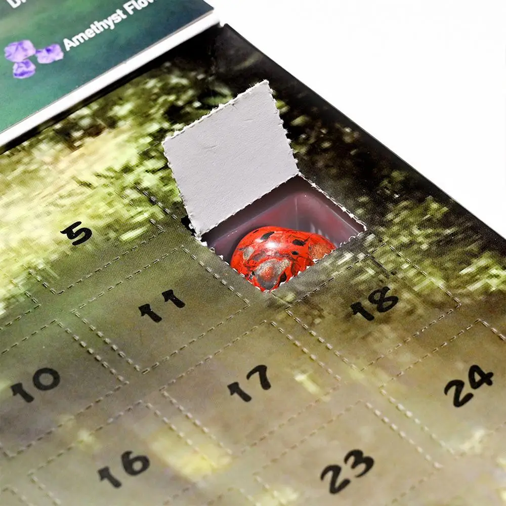 Calendrier de l'Avent 2025 édition limitée avec pierres précieuses