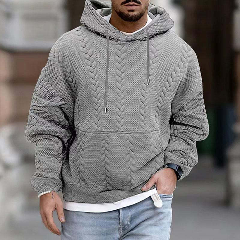 Leo - Veste à capuche chaude avec poches