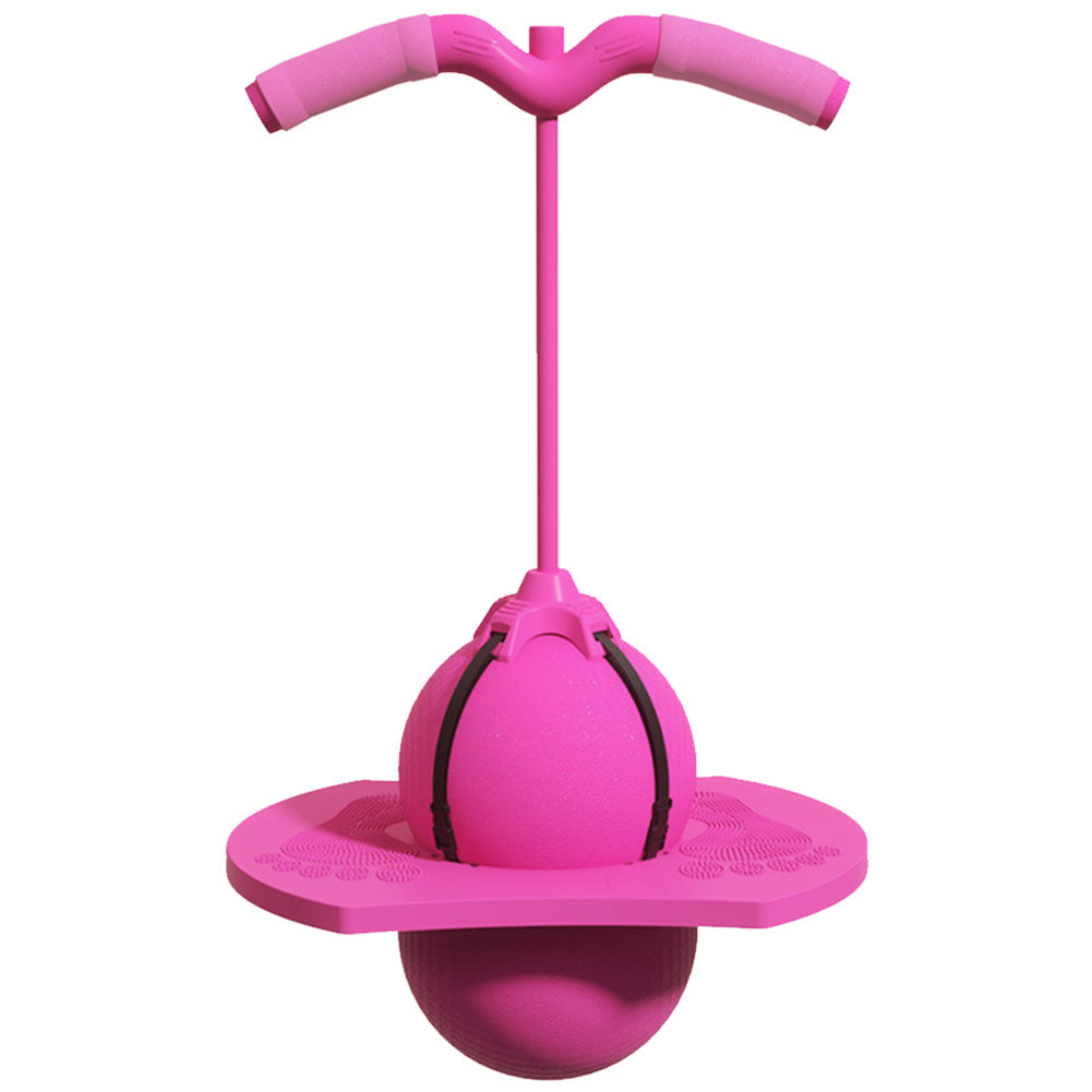 AirHop Bâton d'équilibre et de saut pour enfants avec prise stable