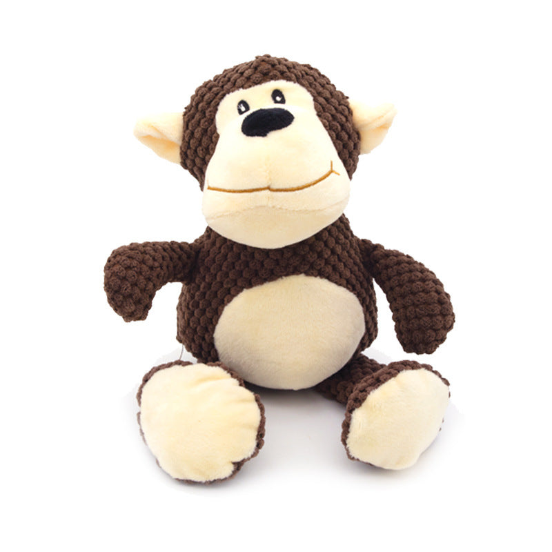 BideBamse Jouet en Peluche Durable pour Chiens et Chats