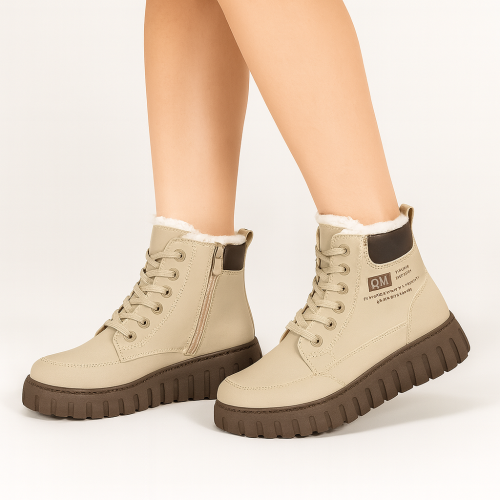 Celeste | Bottes de neige chaudes et antidérapantes