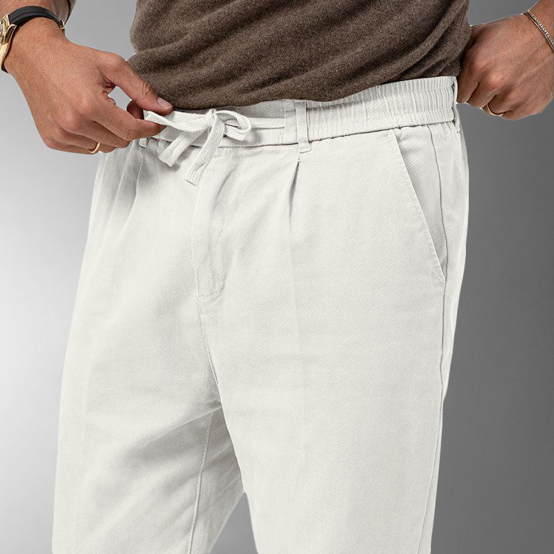 Pantalons décontractés Oliver avec taille ajustable
