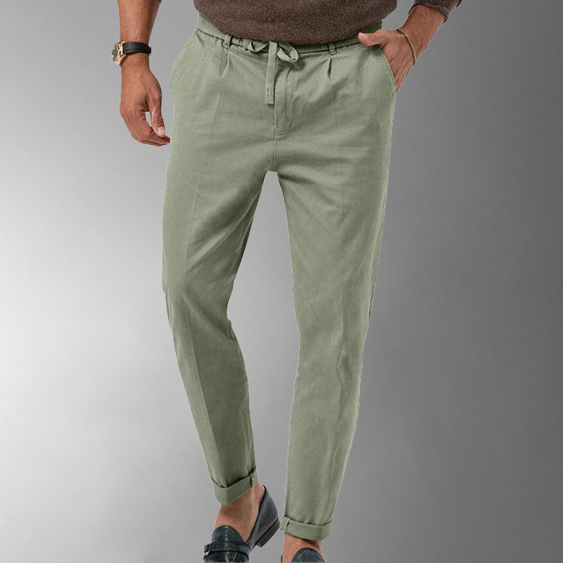 Pantalons décontractés Oliver avec taille ajustable