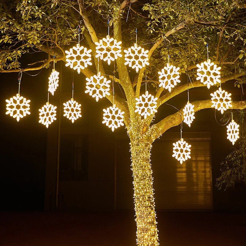 FrostLume - Guirlande lumineuse LED Flocon de neige